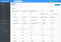 Network Protection Screen