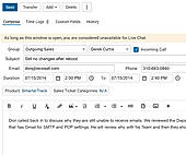 Call Logging