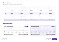 Payment Options