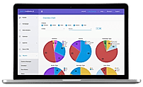 Sociamonials : Analytics screenshot