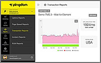 Transaction Monitoring screenshot