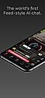 Feed style AI-chat
