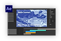 After Effects Extension