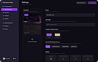 Customize Settings