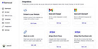 Integrations