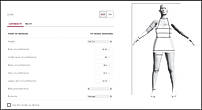Customize 3D FitModel