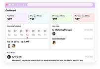 Dashboard