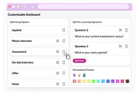 Customizable Dashboard