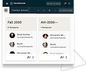 Easily manage multiple classes and cohorts online
