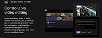 Controllable Video Editing