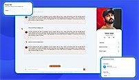 Customize Vcard