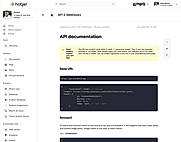Technical documentation