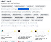 Searching Industry Keywords