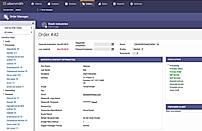 Ubersmith screenshot