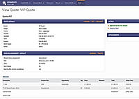 Ubersmith screenshot