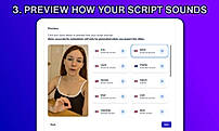 Preview Script Sounds