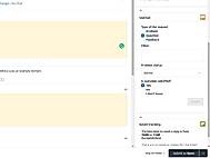 Upchat in Ticket Zendesk Support