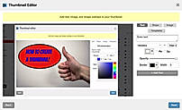 Thumbnail Editor