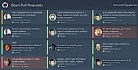 GitHub Dashboards - Pull Request