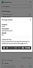 Searchable Audio Transcriptions