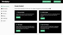 Create Content