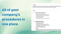 Company's Procedure