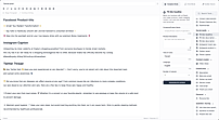Social post
