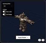 Rendering Mode (Auto-Rotate)