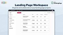 Landing Page Workspace