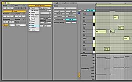Ableton Live screenshot