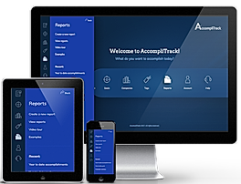 AccompliTrack screenshot