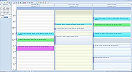 Schedule screenshot