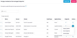 Installed Apps