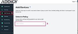 Add Devices