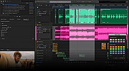 Adobe Audition screenshot