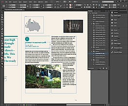 Indesign CC Articles Panel