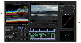 Setting up a colorworkspace
