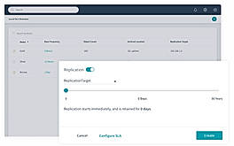 Local SLA domains