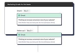 Email Sequences