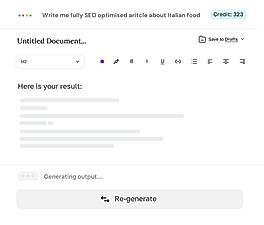 AI Text Generator