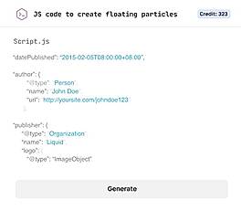 Code Generator