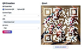 QR Art Editor