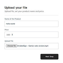 Digital Product screenshot
