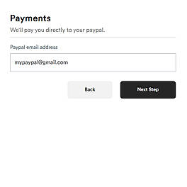 Payment screenshot