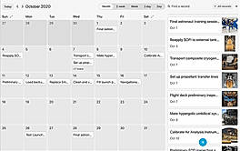 Calendar sync