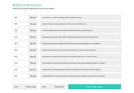 Wordcounts