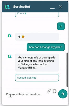 alphachat screenshot