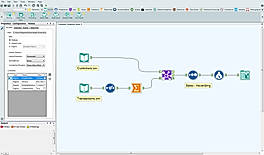Alteryx Demo - Alteryx Designer interface