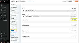 Adding the Widget to the Product Details
