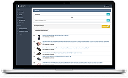 AmzRank.net : Keyword Data screenshot
